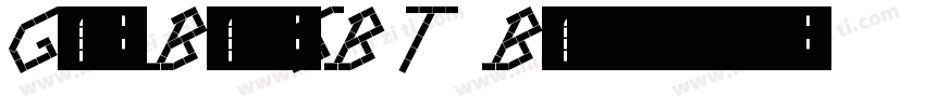 God BiaoGBT Black字体转换